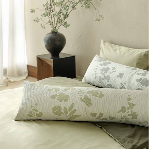 长条抱枕高级冰丝腿睡觉懒人专用枕睡眠床上凉夹侧睡感抱枕套女生