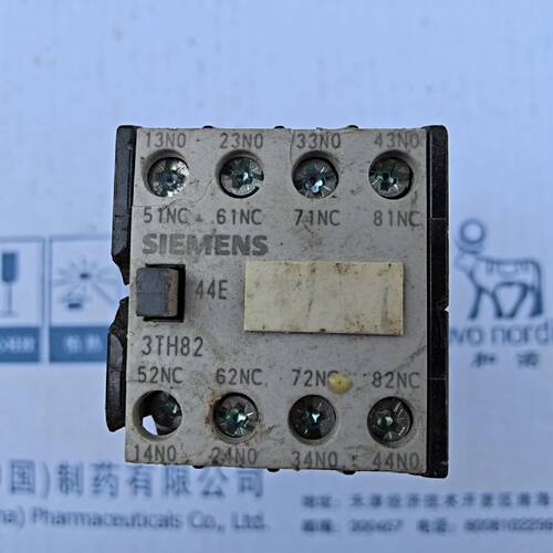 〔议价-可维修〕西门子3TH82 62-0X交流接触器 线圈电压220V 额