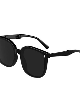 折叠墨镜女高级感显脸小防紫外线