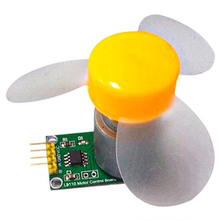 L9110电机驱动模块+5V直流电机+小风扇块 直流电机 适用于arduino