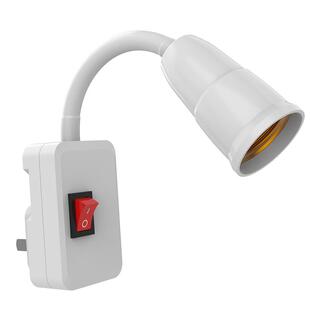 直插式led灯泡节能小夜灯卧室插电款插座床头壁灯带开关超亮照明