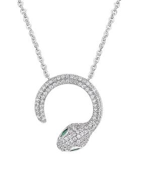 满天星毛衣链女轻奢小众灵蛇