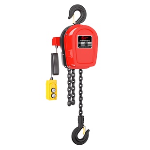 环链电动葫芦380v群吊倒链提升机1/2/3/5t10吨220v小型升降电葫芦