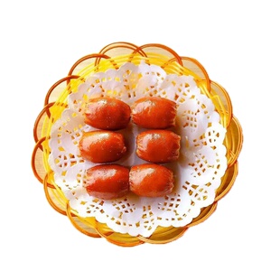 广东4袋包邮2.5kg/袋鸿津波波肠火锅香肠烤肠热狗约155个/袋食品