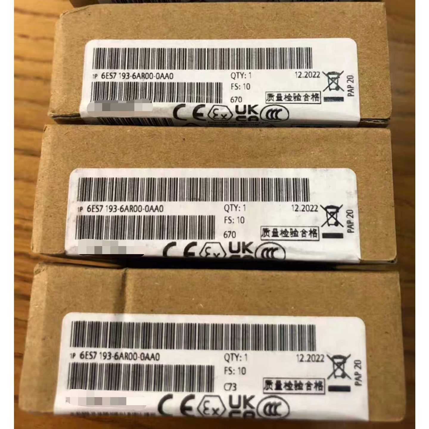 6ES71936AR000AA0西门子模块原装正品未拆