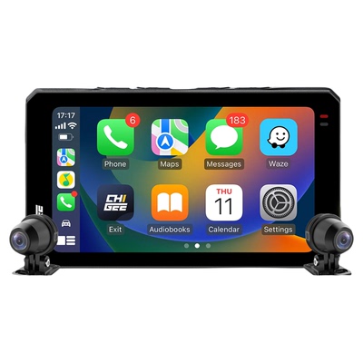 骑技AIO-6车机高清夜视投屏导航