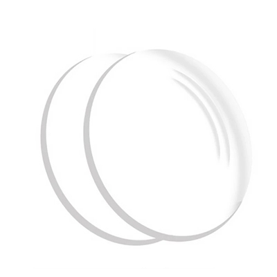 变色防蓝光超薄非球面近视眼镜片