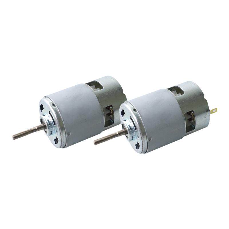 锂电割草机电机12V21V36V通用755电机充电割草机直流马达通用配件