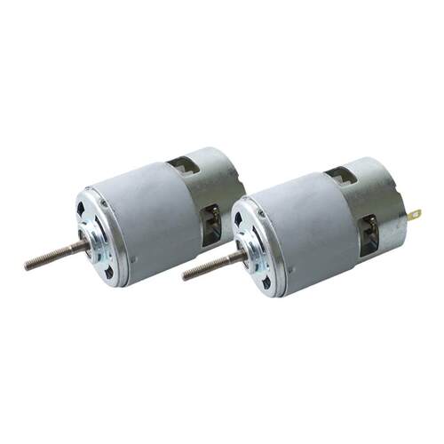 锂电割草机电机12V21V36V通用755电机充电割草机直流马达通用配件