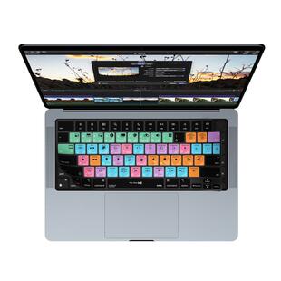 JCPal本朴笔记本键盘膜2025新款15英寸适用于苹果macbookAir14/16寸M3保护膜Air13M4硅胶FC快捷功能键膜超薄