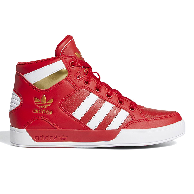 Adidas/阿迪达斯正品三叶草 HARDCOURT 男女中帮休闲板鞋FV5466