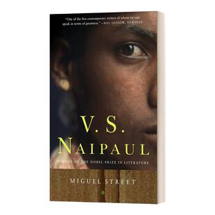 米格尔大街 英文原版 Miguel Street Vintage International毛姆文学奖获奖作品V.S.Naipaul奈保尔 诺贝尔文学奖得主 进口英语书籍