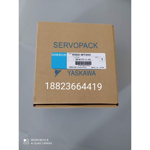 议价R88D-WT04H 欧姆龙伺服驱动器 全新原装 现货供应 实物拍照