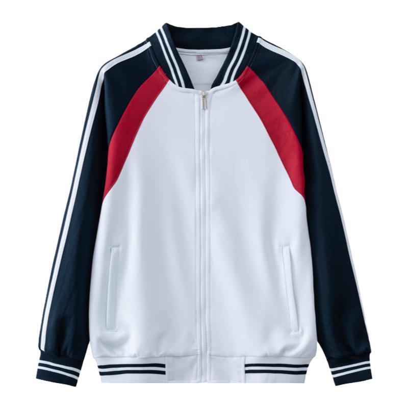 韩版中学生校服长袖运动班服套装