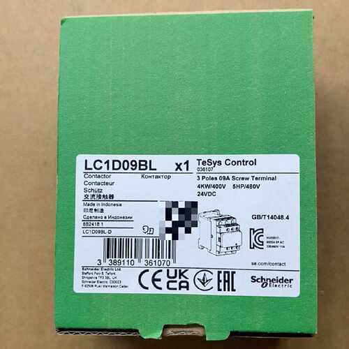 议价施耐德三极接触器LC1D09BL全新原装正品现货LC1-D09BL质保一