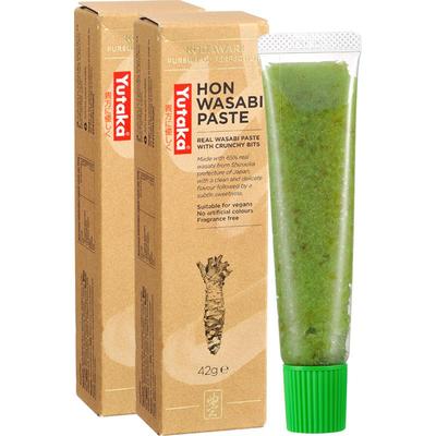 日本YUTAKA静冈山葵酱65%含量