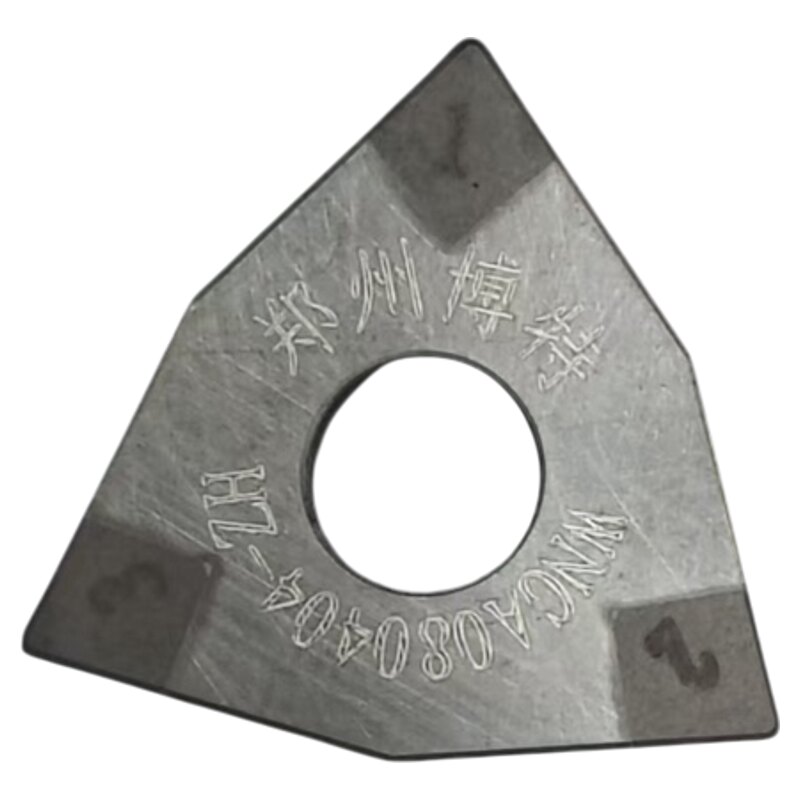 激光仿伪郑州博特PCBN立方氮化硼数控刀片碳化硼淬火钢铸铁精车刀