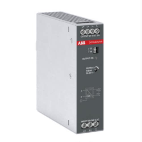 议价原装ABB开关电源    CP-S.1 24/5.0 Power supply