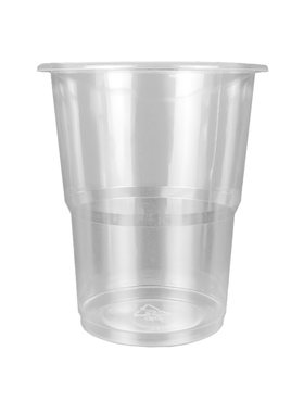 一次性杯子塑料批发大号小号水杯