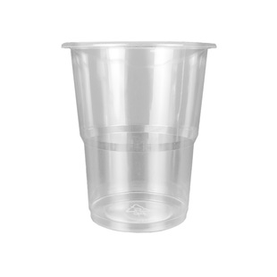 一次性杯子塑料杯加厚透明的茶杯大号家用商用航空杯小水杯食品级