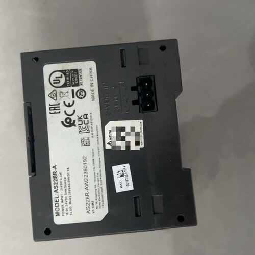 溢价-台达PLC AS228R-A，品，成色还可以，。