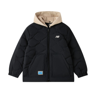 New balance NB童装25冬季男童女童儿童韩版轻薄羽绒服7PF4E123