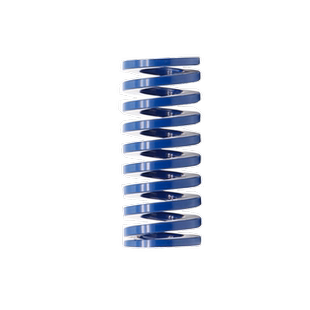 模具弹簧65mn矩形螺旋压缩强力压蓝色定制五金扁线弹簧压力弹簧