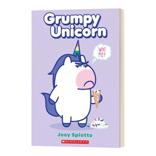 英文原版 Grumpy Unicorn Why Me 臭脸独角兽 为什么是我 英文版 进口英语原版书籍儿童图书