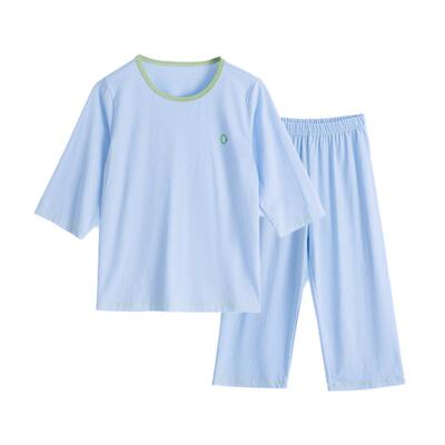 儿童睡衣套装纯棉家居服