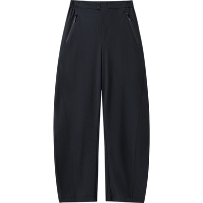 播商场同款防泼水防晒休闲裤女春秋新款高腰显瘦裤子BDS1KD1484