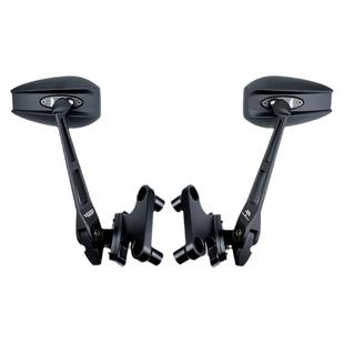 适用雅马哈XMAX300改装后视镜前移支架 反光镜支架配件17-23款