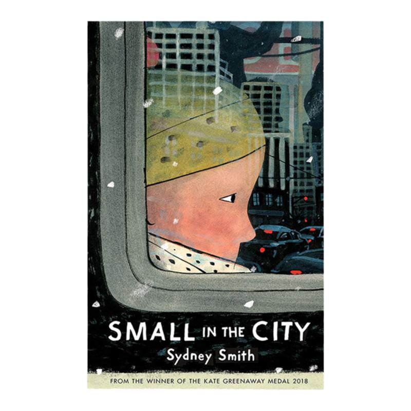 儿童故事绘本 2021凯特格林威大奖得主Thereza Rowe:Small in the City 大城市里的小人物 精品儿童亲子共读故事绘本 平装 6-9岁