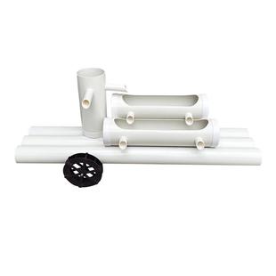 鱼缸过滤器静音家用瓷缸不插电自动加氧净水循环一体机免换水系统