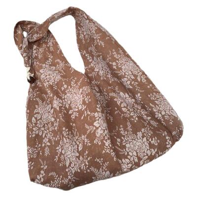 复古文艺斜跨包大容量单肩包