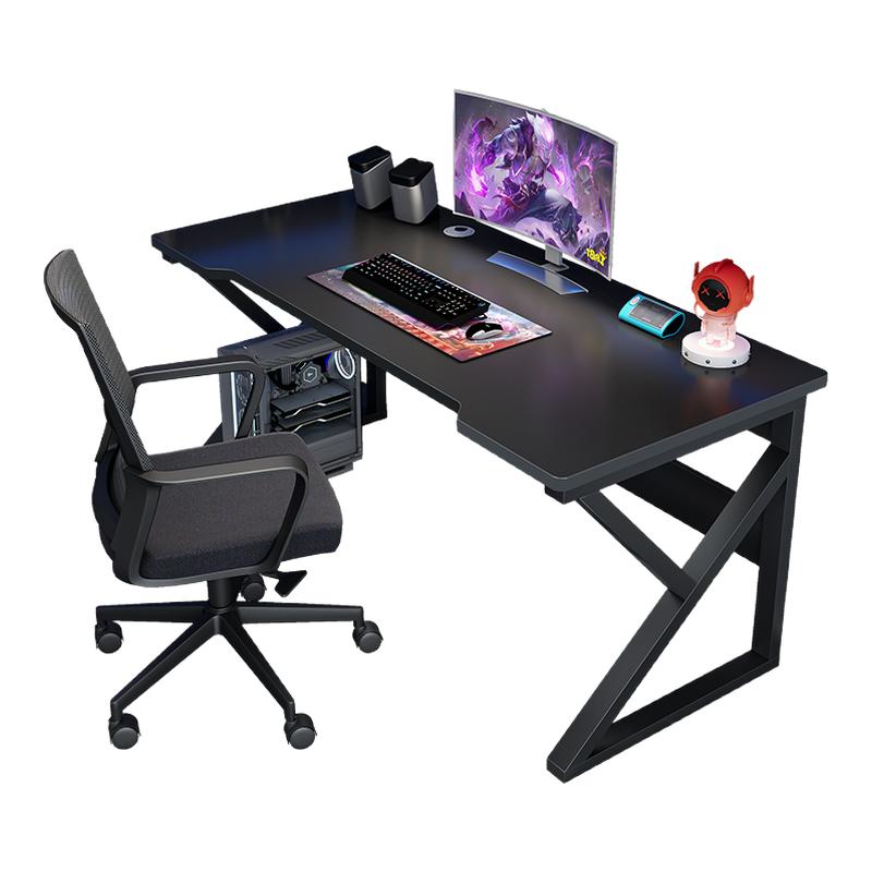 电脑桌台式家用电竞桌卧室简约现代主播桌子小办公桌简易学生书桌