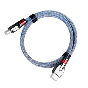 山灵L8高纯度无氧铜I2S线发烧级音质屏蔽抗干扰高保真传输音频线