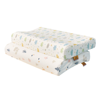 【烈儿宝贝直播间】jsy泰国进口天然乳胶枕头儿童枕成人护颈枕头