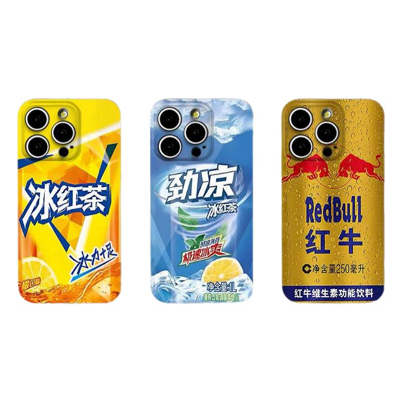 劲凉冰红茶适用OPPORENO13手机壳