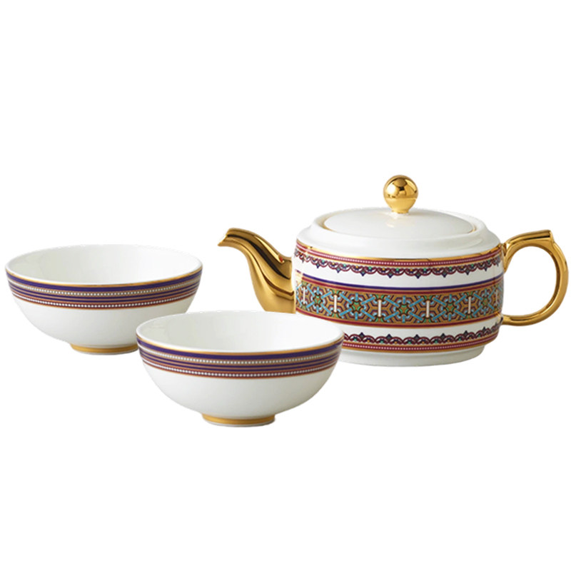 国乐敦煌2人位便携茶具