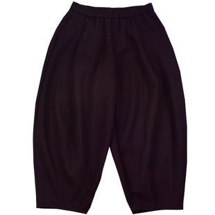 潮牌发型师男装宽松大码休闲九分裤秋冬暗黑系潮流垂感百搭哈伦裤