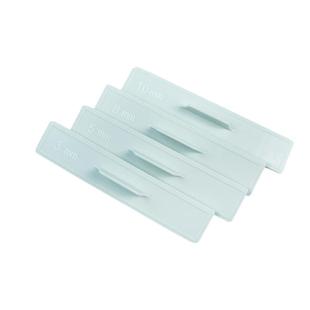 曲奇饼干均分刻度尺切片神器蛋糕卷厚度控制辅助工具厨房烘焙尺