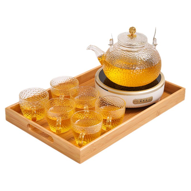 轻奢泡茶壶电炉丝煮茶炉茶具套装家用酒店养生壶保温电陶炉煮茶器