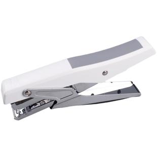 得力0329省力型手握式订书机办公学习订书器起钉器多功能标准型