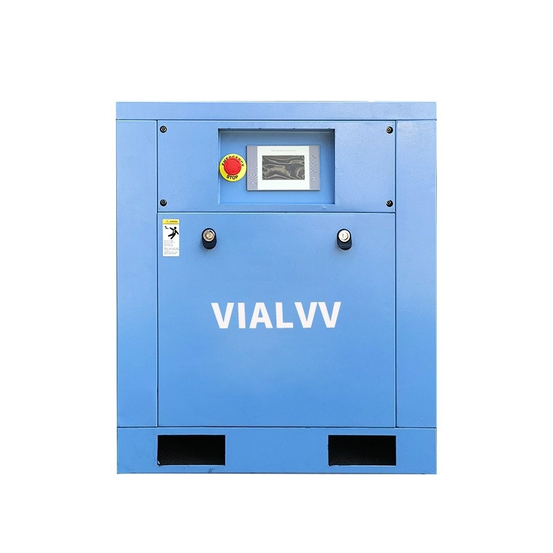 螺杆式7.5kw永磁变频空压机节能一体式15kw螺旋式气泵空气压缩机