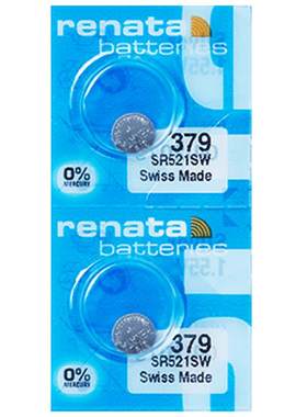 renata瑞士379手表ckLR6AG0电池