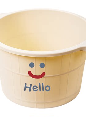 居家家泡脚桶过小腿家用洗脚桶