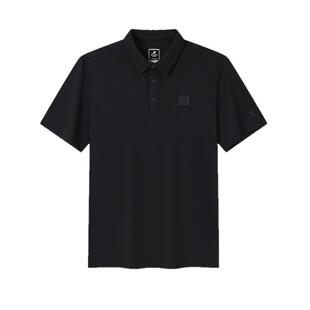 特步polo衫男官方新款夏季休闲百搭短袖运动上衣975229020203