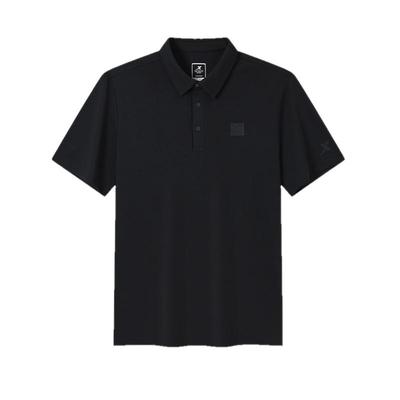 特步polo衫男2025年新款夏季休闲百搭短袖运动上衣975229020203