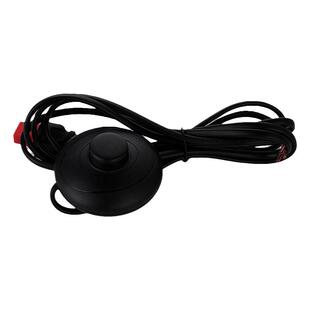 脚踏开关带线插头脚踩式灯具配件落地灯电源线家用脚踩开关脚踏线