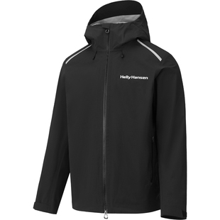 HELLY HANSEN/HH 24年秋冬户外登山抓绒防风凛风三合一冲锋衣